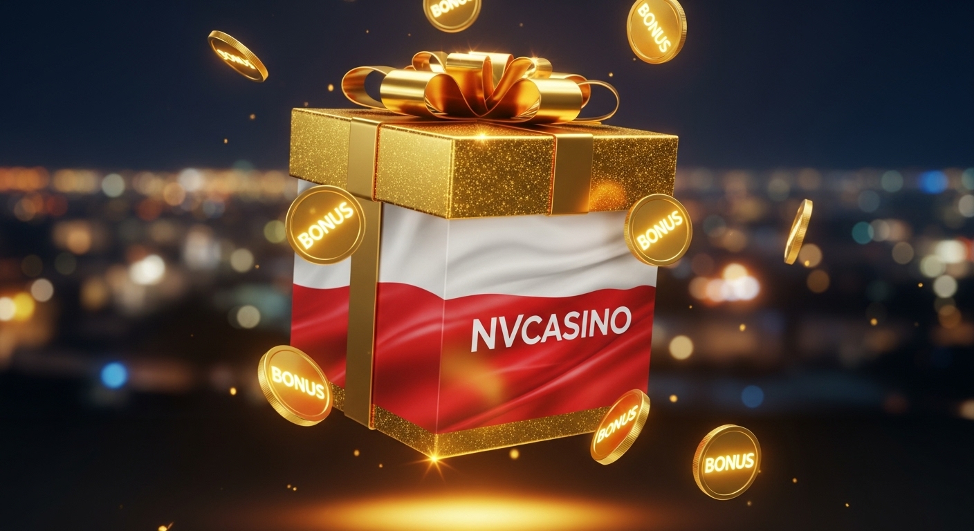 Bonus powitalny i promocje nv casino jak wypłacić pieniądze