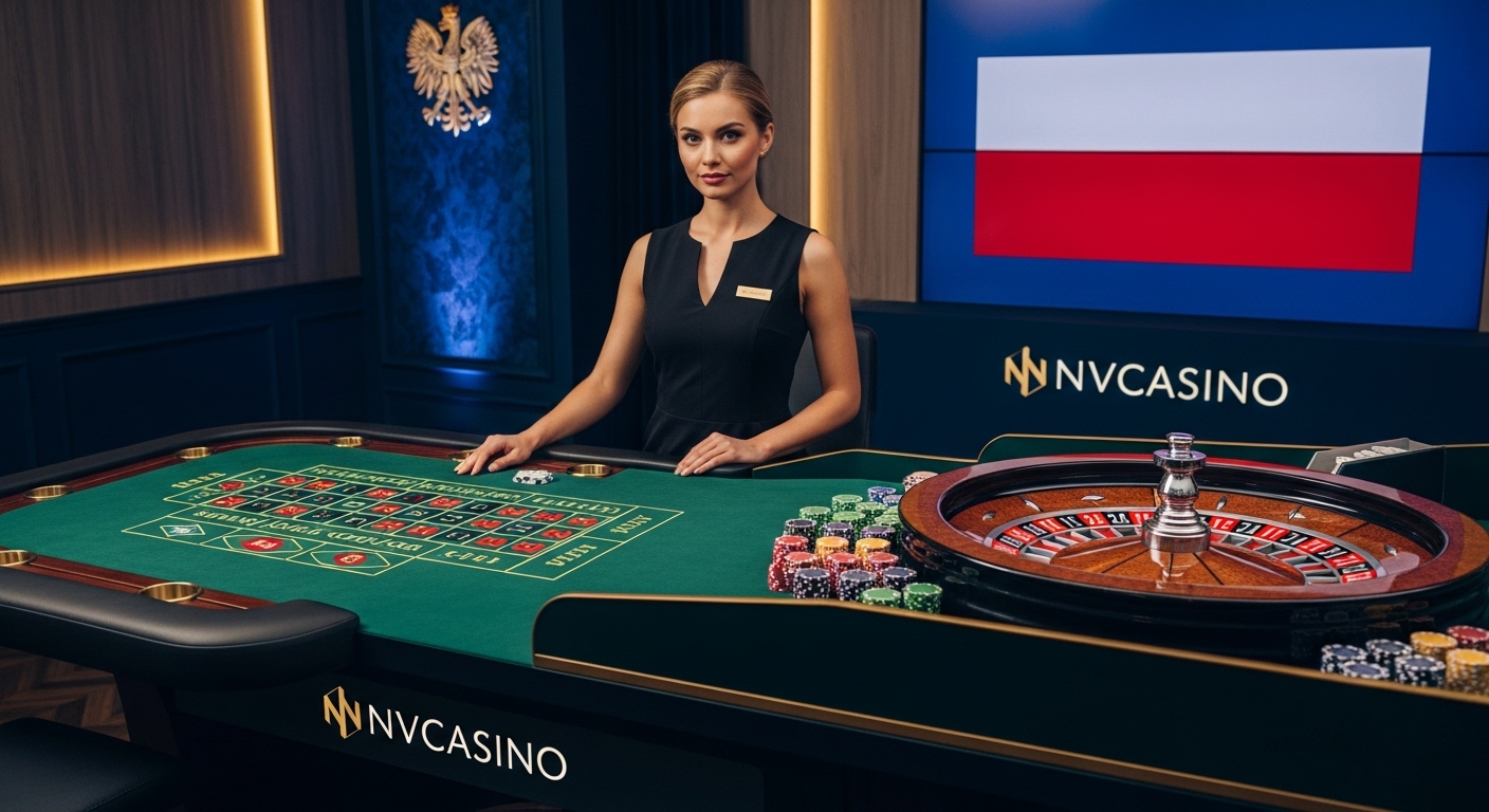 Doświadczenie w kasynie na żywo nv casino kody