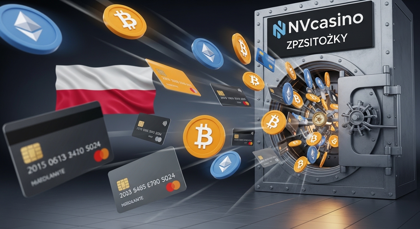 Płatności i wypłaty nv casino kod
