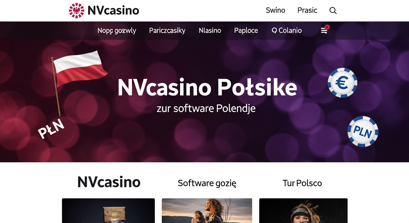 Obsługa lokalnego języka i waluty casino nv
